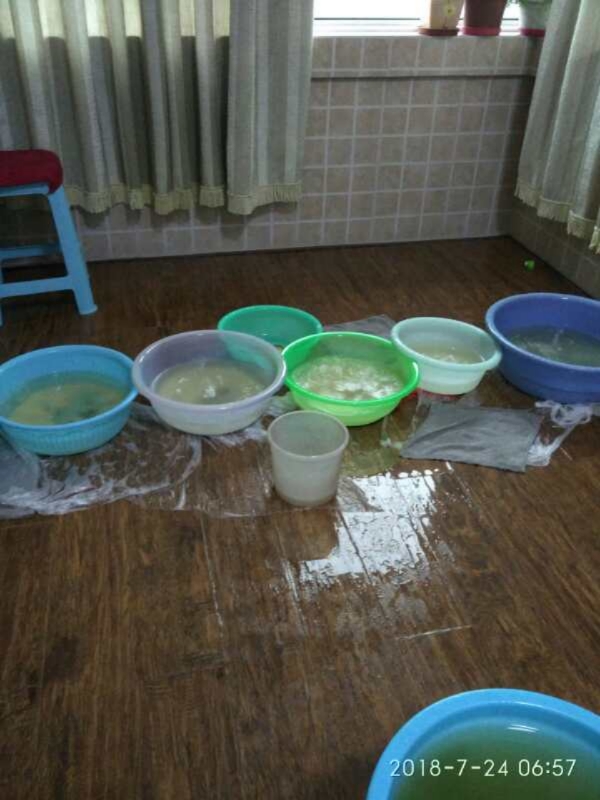 永修如何判断家里漏水